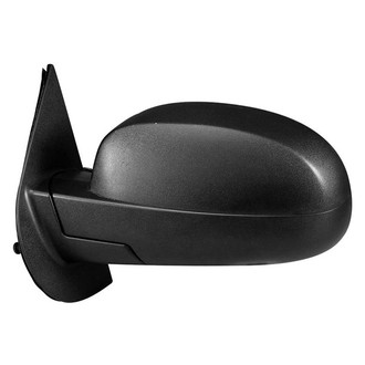 K Source® - Driver Side Manual View Mirror (Non-Heated, Foldaway)