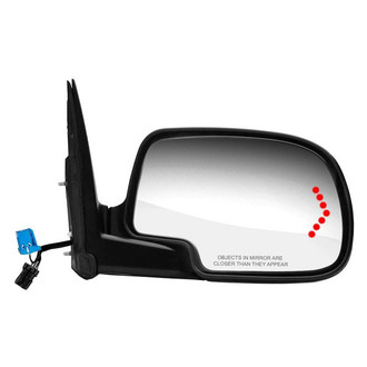 K Source® - Passenger Side Power View Mirror (Heated, Foldaway)
