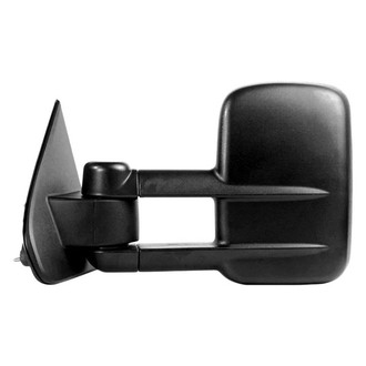 K Source® - Driver Side Manual Towing Mirror (Non-Heated, Foldaway)