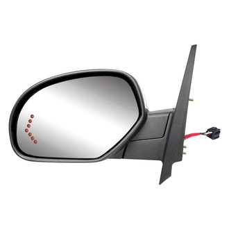 K Source® - Driver Side Power View Mirror (Heated, Foldaway)