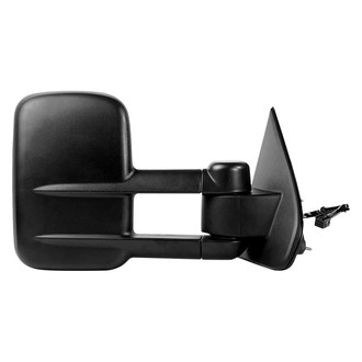 K Source® - Passenger Side Power Towing Mirror (Heated, Foldaway)
