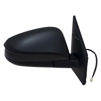 K Source® - Passenger Side Power View Mirror (Non-Heated, Foldaway)