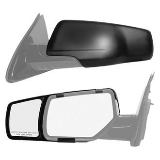 K Source® - Driver and Passenger Side Towing Mirror Extensions