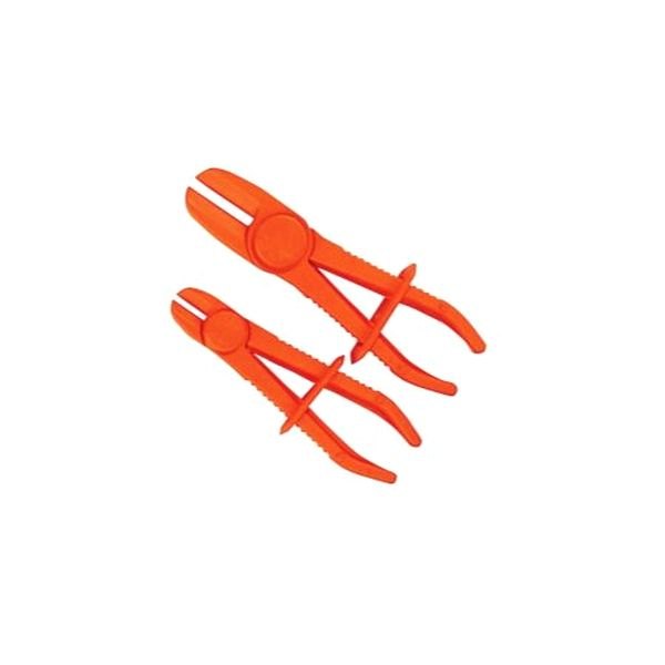 K-Tool International® - 2-Piece Flexible Line Clamp Set