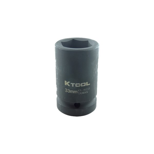 K-Tool International® - 33 mm Impact Budd Wheel Socket