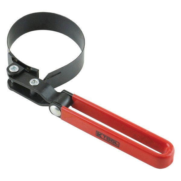 K-Tool International® - 2-7/8" to 3-1/4" Swivel Handle Band Style Oil Filter Wrench