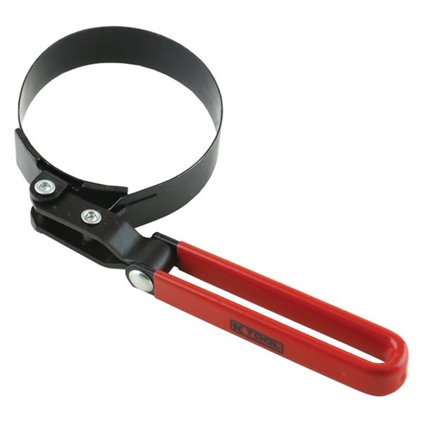 K-Tool International® - 3-7/16" to 3-3/4" Swivel Handle Band Style Oil Filter Wrench