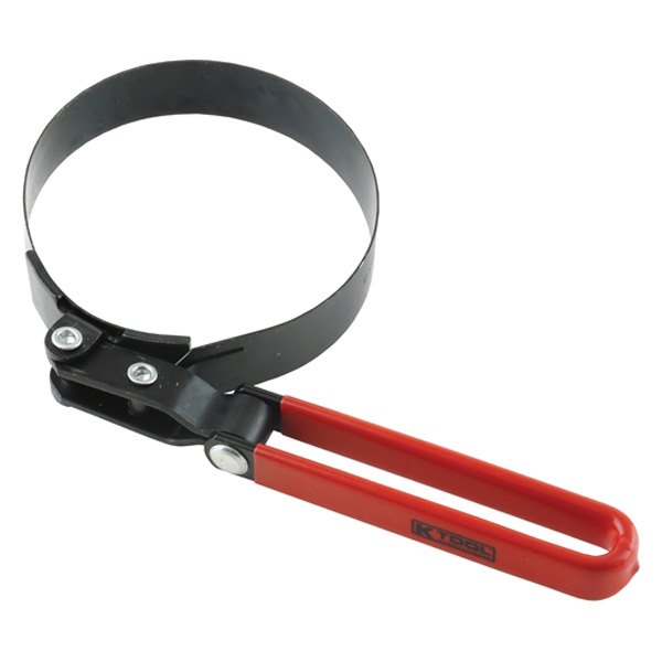 K-Tool International® - 4" to 4-3/8" Swivel Handle Band Style Oil Filter Wrench