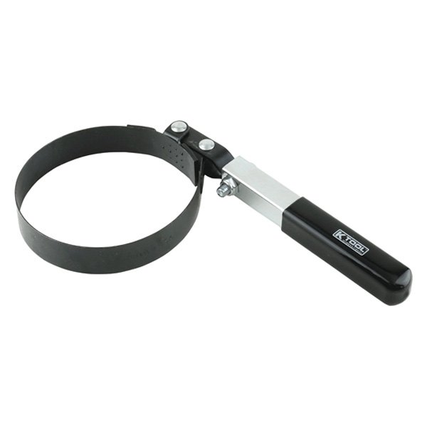 K-Tool International® - 4-5/16" to 4-3/4" Band Style Oil Filter Wrench