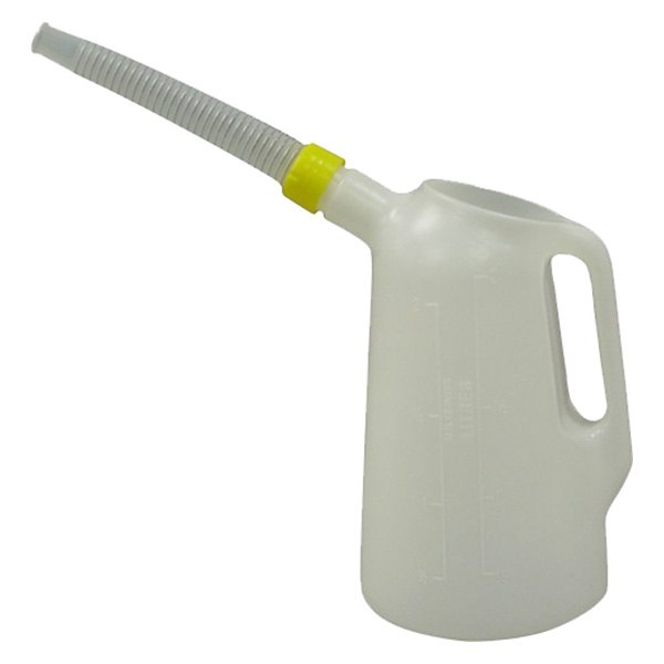 K-Tool International® - 2.1 qt Plastic Measure Dispenser with Flexible Spout