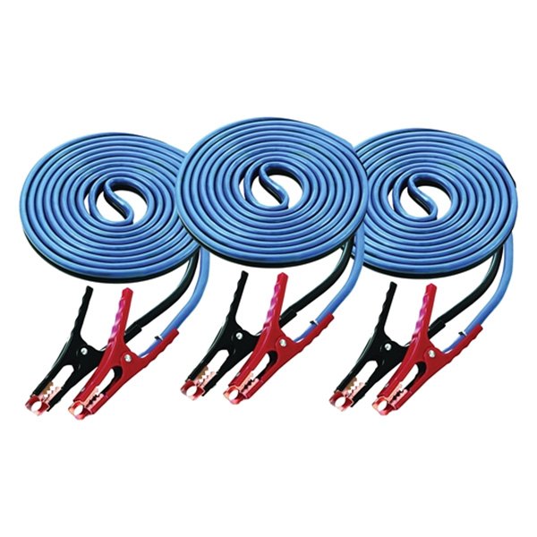 K-Tool International® - 16' Heavy Duty Booster Cables Set