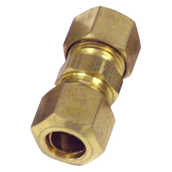 K-Tool International® - (Nylon to Steel) Brass Compression Union 