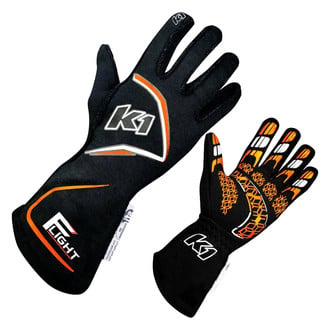 K1 RaceGear® - Flight Nomex Racing Gloves