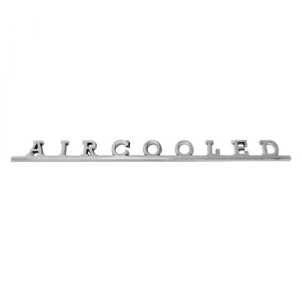 Kaferlab® - "AirCooled" Script Chrome Polished Emblem