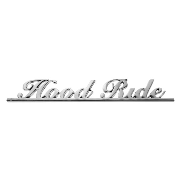 Kaferlab® - "Hood Ride" Script Chrome Polished Emblem