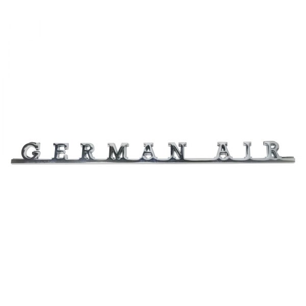 Kaferlab® - "German Air" Script Chrome Polished Emblem