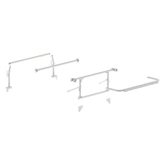 Kargo Master® - The Pro Service Body Rack Leg and Crossbar Kit