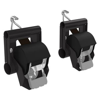 Kargo Master® - Retractable Ratchet Straps with Pro III Mount Brackets