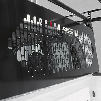 Kargo Master® - Window Guard for Pro II Ladder Rack