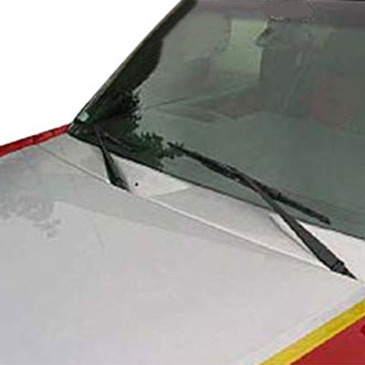 KBD® - Premier Style Black Wiper Cowl
