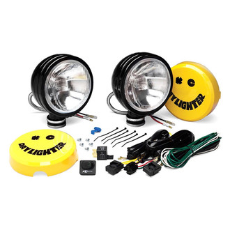 KC HiLiTES® - Daylighter™ 6" 100W Round Lights