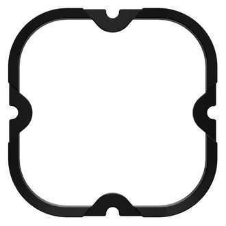 KC HiLiTES® - Flex Era 4 Series Black Bezel Ring