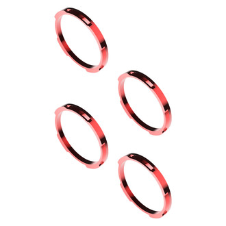 KC HiLiTES® 30579 - Flex Series Red Housing Bezels