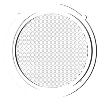 KC HiLiTES® - 3" Clear Polycarbonate Flood Beam Lens for Flex Era™ 1 Series