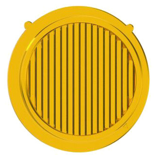 KC HiLiTES® 4265 - 3" Amber Polycarbonate Spread Beam Lens for Flex Era™ 1 Series