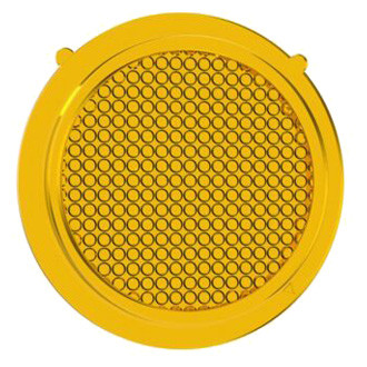 KC HiLiTES® - 3" Amber Polycarbonate Flood Beam Lens for Flex Era™ 1 Series