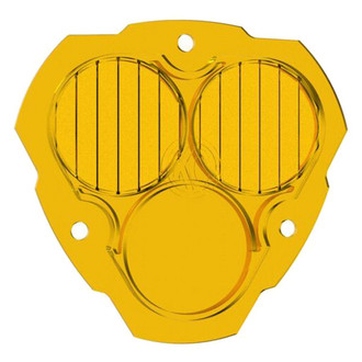 KC HiLiTES® - 3.5" Amber Polycarbonate Combo Beam Lens for Flex Era™ 3 Series