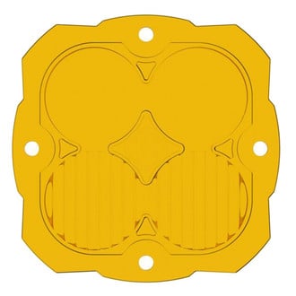 KC HiLiTES® 4270 - 5" Amber Polycarbonate Combo Beam Lens for Flex Era™ 4 Series