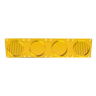 KC HiLiTES® - 10" Amber Polycarbonate Combo Beam Lens for Flex Era™ Series