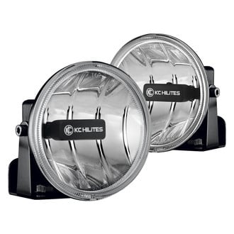 KC HiLiTES® - Gravity™ G4 SAE/ECE 4" 10W Round Fog Beam LED Lights
