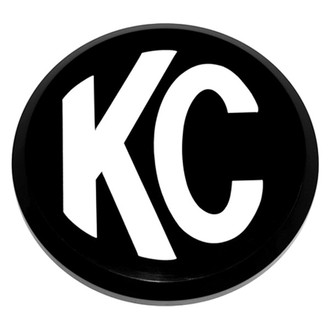 KC HiLiTES® - 6" Round Plastic Light Cover for Daylighter, Slimlite, Pro-Sport, HIDs Series