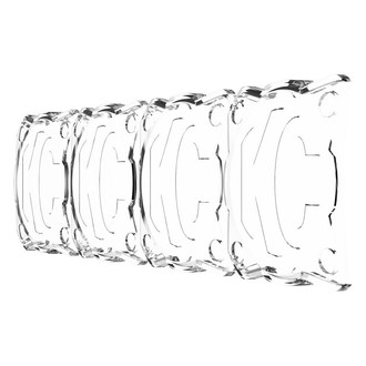 KC HiLiTES® - 10" Rectangular Clear Polycarbonate Light Bar Cover for Flex Era Series