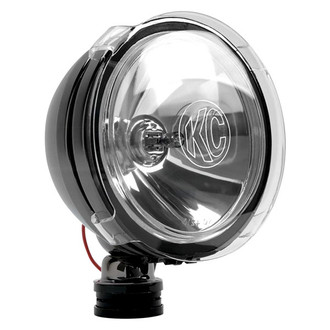KC HiLiTES® - 6" LiteShield Round Clear Acrylic Lenses for Daylighter, Slimlite, Pro-Sport Series