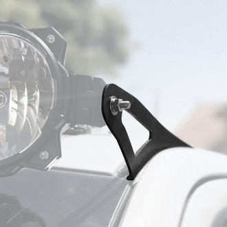 KC HiLiTES® - Windshield Frame and A-Pillar Mounts for 57" Pro6 Gravity™ LED Light Bar