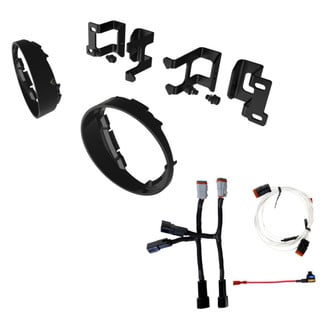 KC HiLiTES® - Fog Light Location Mounts for FLEX ERA™ 3 LED Lights
