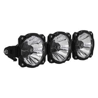KC HiLiTES® - Gravity™ Pro6 Combo Beam LED Light Bar (20", 26")