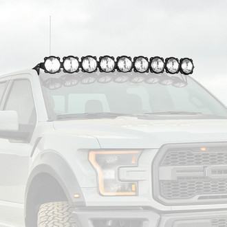 KC HiLiTES® - Roof Mounted Gravity™ Pro6 57" 180W Combo Beam LED Light Bar