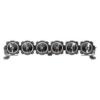 KC HiLiTES® - Front Bumper Mounted Gravity™ Pro6 39" 120W Combo Beam LED Light Bar Kit