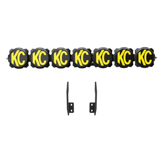 KC HiLiTES® - Front Bumper Mounted Gravity™ Pro6 Series 45" 150W Combo Beam LED Light Bar Kit