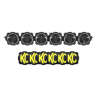 KC HiLiTES® - Gravity™ Titan 39" 237W Combo Beam LED Light Bar with Amber Backlight