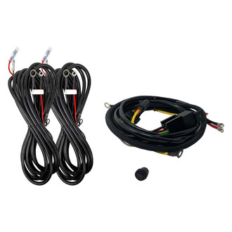KC HiLiTES® - Profile SideCast™ Four-Light Wiring Kit