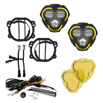 KC HiLiTES® - Fog Light Location Mounted Flex Era™ 3 Series 3.6" 2x55W Combo Beam LED Light Kit