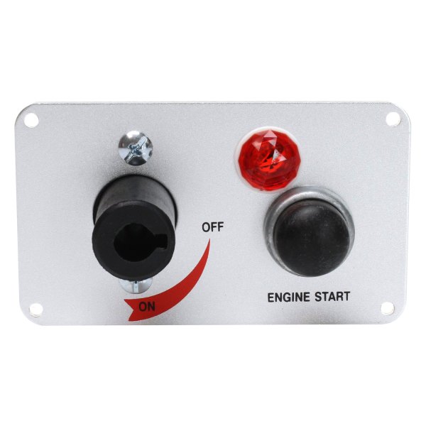  Keep It Clean® - Switch Panel with Engine Start Button and Battery Disconnect