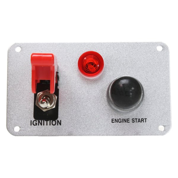  Keep It Clean® - Switch Panel with 1 Toggle Switch and Engine Start Button