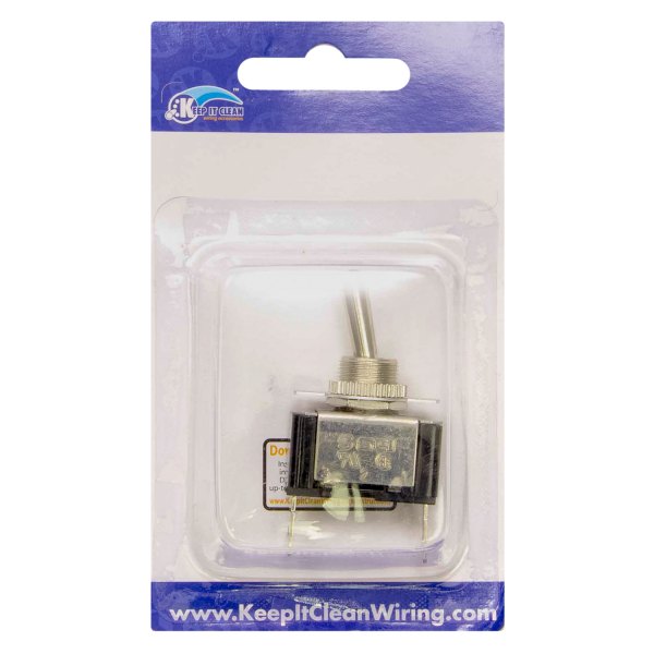  Keep It Clean® - Heavy-Duty Toggle Chrome Switch