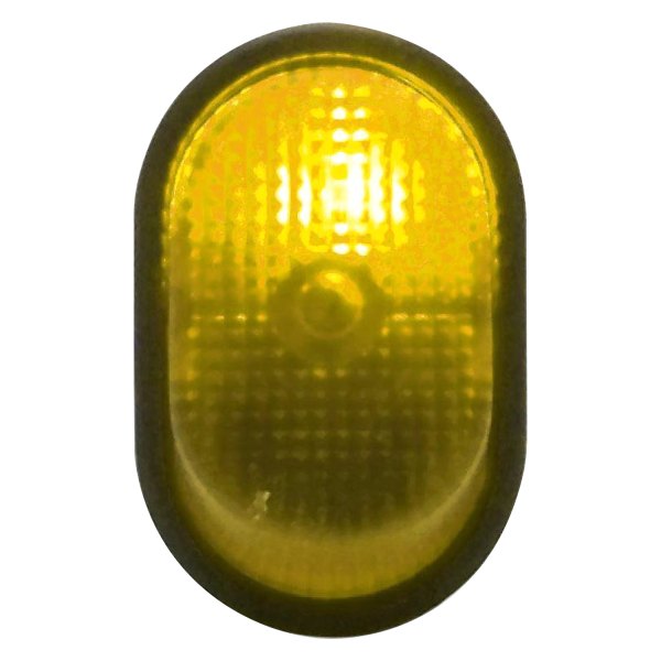  Keep It Clean® - Rocker Yellow Oval Switch